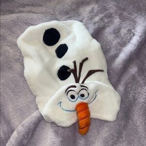 Olaf Frozen Hoodie! NWOT! XS, 8"L
